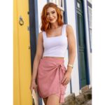 Blusa Cropped Top Alças Largas Decote Reto GIANNI Branca