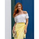 Blusa Manga Curta Ciganinha Air Flow CAJÚ Branca
