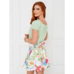 Blusa Manga Curta Ciganinha Air Flow CAJÚ Verde