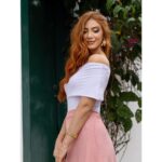 Blusa Ombro a Ombro Malha CAMÉLIA Branca