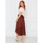 Blusa Ombro a Ombro Malha CAMÉLIA Creme
